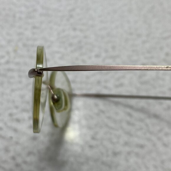 Modern URock U728 Eyeglasses Matie Rose Gunmetal 48-19 - Picture 11 of 12